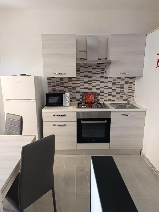 شقة Stranizza D'Amari Casa Santa  المظهر الخارجي الصورة