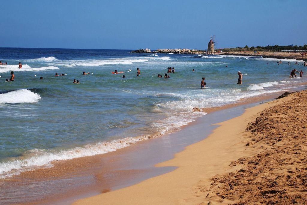 شقة Stranizza D'Amari Casa Santa  المظهر الخارجي الصورة