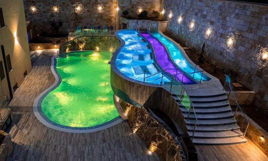 شقة Stranizza D'Amari Casa Santa  المظهر الخارجي الصورة